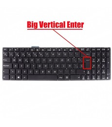 Clavier Espagnol pour ordinateur portable Asus VivoBook E502 E502M avec numéro de pièce 13N0-S3A0A01