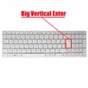 Clavier espagnol blanc 13N0-S3A0A01 pour Asus VivoBook E502 E502M sans cadre
