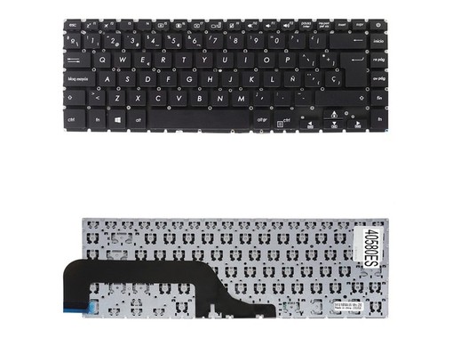 Teclado Español para Asus VivoBook X505 con Part Number AEXKEU00010 sin marco