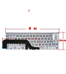 Spanish Keyboard for Asus VivoBook X505 with Part Number AEXKEU00010 without frame