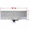 Teclado Español para Asus VivoBook S15 S510 NSK-WK6SQ sin marco