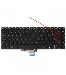 Clavier Espagnol pour Asus VivoBook S15 S510 NSK-WK6SQ sans cadre