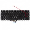 Spanish Keyboard for Asus VivoBook S15 S510 NSK-WK6SQ no frame