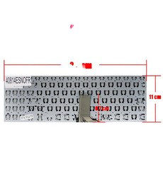 Spanish Keyboard for Asus Vivobook S15 S530 AEXKJE00110 frameless