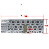 Clavier espagnol pour Asus Vivobook S15 S530 AEXKJE00110 sans cadre