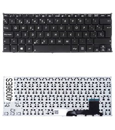 Clavier Espagnol AEEX2T00020 pour Asus VivoBook S200 S200E X202 sans cadre
