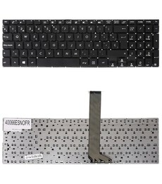 Clavier Espagnol pour Asus VivoBook S551 0KNB0-612DND00 sans cadre