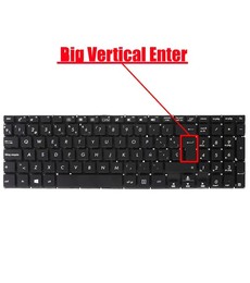 Teclado Español para Asus VivoBook S551 0KNB0-612DND00 sin marco