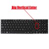 Clavier Espagnol pour Asus VivoBook S551 0KNB0-612DND00 sans cadre
