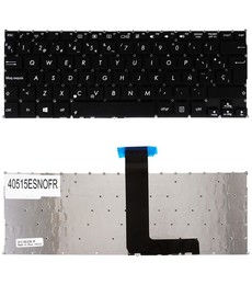 Clavier Espagnol AEEX2U00110 pour Asus VivoBook X200CA X200L sans cadre