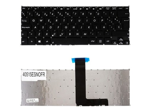Spanish Keyboard AEEX2U00110 for Asus VivoBook X200CA X200L frameless