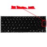 Teclado Español AEEX2U00110 para Asus VivoBook X200CA X200L sin marco