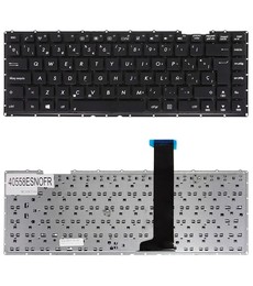 Clavier espagnol pour Asus X401 F401 avec numéro de pièce MP-11L93U4-920W