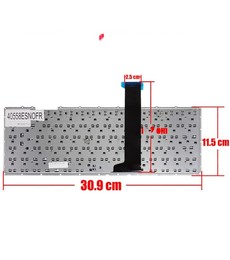 Spanish Keyboard for Asus X401 F401 with part number MP-11L93U4-920W