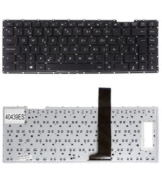 Clavier Espagnol pour ordinateur portable Asus X450 avec numéro de pièce 0KNB0-4109US00