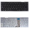 Spanish Keyboard AEX18U00110 for Asus X451 X453 X455L laptop no frame