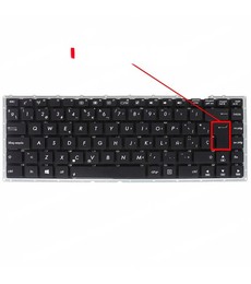 Clavier espagnol AEX18U00110 pour ordinateur portable Asus X451 X453 X455L sans cadre