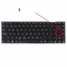 Spanish Keyboard AEX18U00110 for Asus X451 X453 X455L laptop no frame