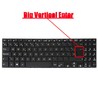 Clavier espagnol ASM17H53US-528 pour ordinateur portable Asus X507 et X570 sans cadre