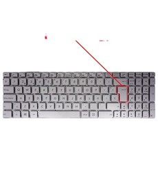 Clavier Espagnol 0KNB0-662CUS00 pour Asus GL551 GL752 G551 avec rétroéclairage