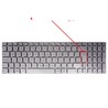 Clavier Espagnol 0KNB0-662CUS00 pour Asus GL551 GL752 G551 avec rétroéclairage