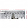 Spanish Keyboard ASM18M7 for Asus X509 and X515 frameless silver color