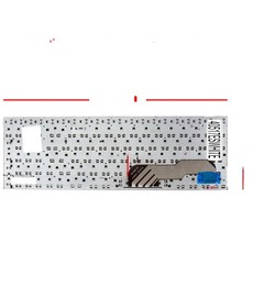 Spanish Keyboard 90NB0CG1-R31UK0 for Asus X541 R541 White Frameless