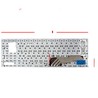 Clavier Espagnol 90NB0CG1-R31UK0 pour Asus X541 R541 Blanc sans Cadre