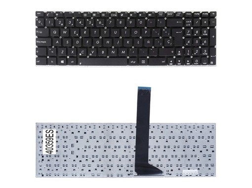 Clavier Espagnol pour Asus X550C F555 Sans Cadre 0KNB0-612BUI00