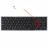 Spanish Keyboard for Asus X550C F555 Frameless 0KNB0-612BUI00