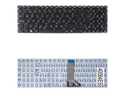 Teclado Español 0KNB0-612GUK00 para Asus X551 F551 R512 Sin Marco
