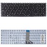 Teclado Espanhol 0KNB0-612GUK00 para Asus X551 F551 R512 Sem Moldura