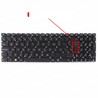 Spanish Keyboard 0KNB0-612GUK00 for Asus X551 F551 R512 Frameless