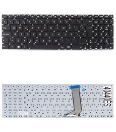 Clavier espagnol pour Asus X756U sans cadre 0KNB06131GR00