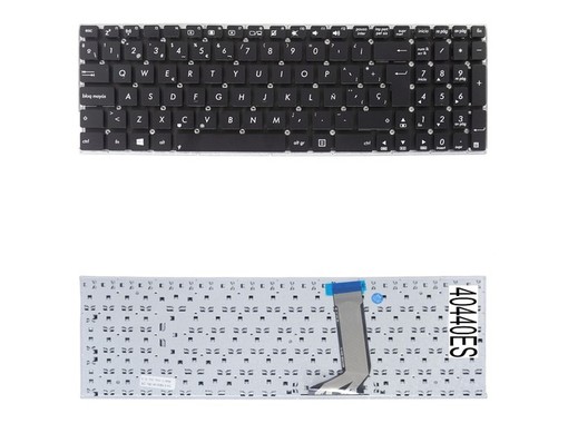 Teclado Español para Asus X756U sin marco 0KNB06131GR00