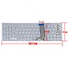 Clavier espagnol pour Asus X756U sans cadre 0KNB06131GR00