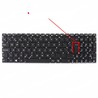 Spanish Keyboard for Asus X756U no frame 0KNB06131GR00