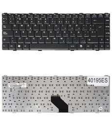 Clavier Espagnol K020662V1 pour ordinateur portable Asus Z96 et BenQ Joybook R55