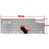 Teclado Espanhol K020662V1 para portátil Asus Z96 e BenQ Joybook R55