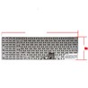 Teclado Español para Asus ZenBook UX510 90NB0CB1-R31US1 Sin Marco