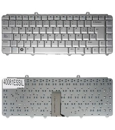 Teclado Español NK750 para Dell Inspiron 1525 1520 Vostro 1500 en color plata