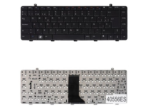 Clavier Espagnol pour Dell Inspiron 1464 avec référence 6W8T8