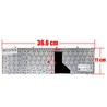 Teclado Español con marco 09PF25 para Dell Inspiron 1764 1749