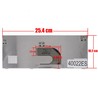 Spanish Keyboard 0V3272 for Dell Inspiron Mini 10 1012 1018