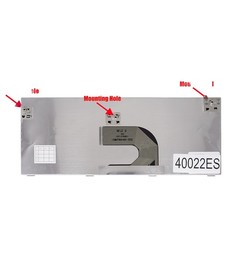 Clavier Espagnol 0V3272 pour Dell Inspiron Mini 10 1012 1018