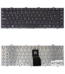 Clavier espagnol T7428 pour Dell Studio 1450, 1458 et XPS L401X, L501X