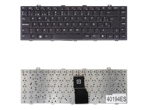 Clavier espagnol T7428 pour Dell Studio 1450, 1458 et XPS L401X, L501X