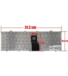 Teclado Español T7428 para Dell Studio 1450, 1458 y XPS L401X, L501X