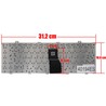 Teclado Espanhol T7428 para Dell Studio 1450, 1458 e XPS L401X, L501X
