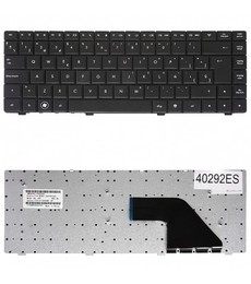 Teclado Español 605813-071 para HP Compaq 320, 420 y 620 con marco